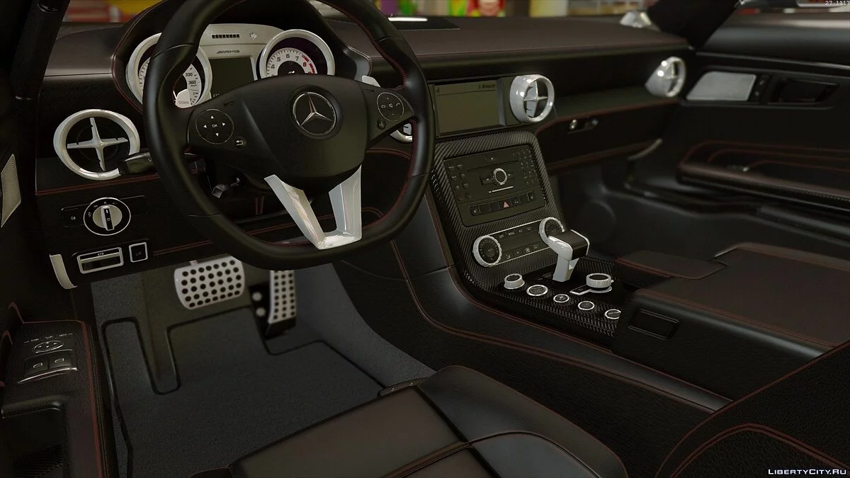 Mercedes SLS AMG | AUTOVISTA [Add-On / Replace | Template] / GTA 5