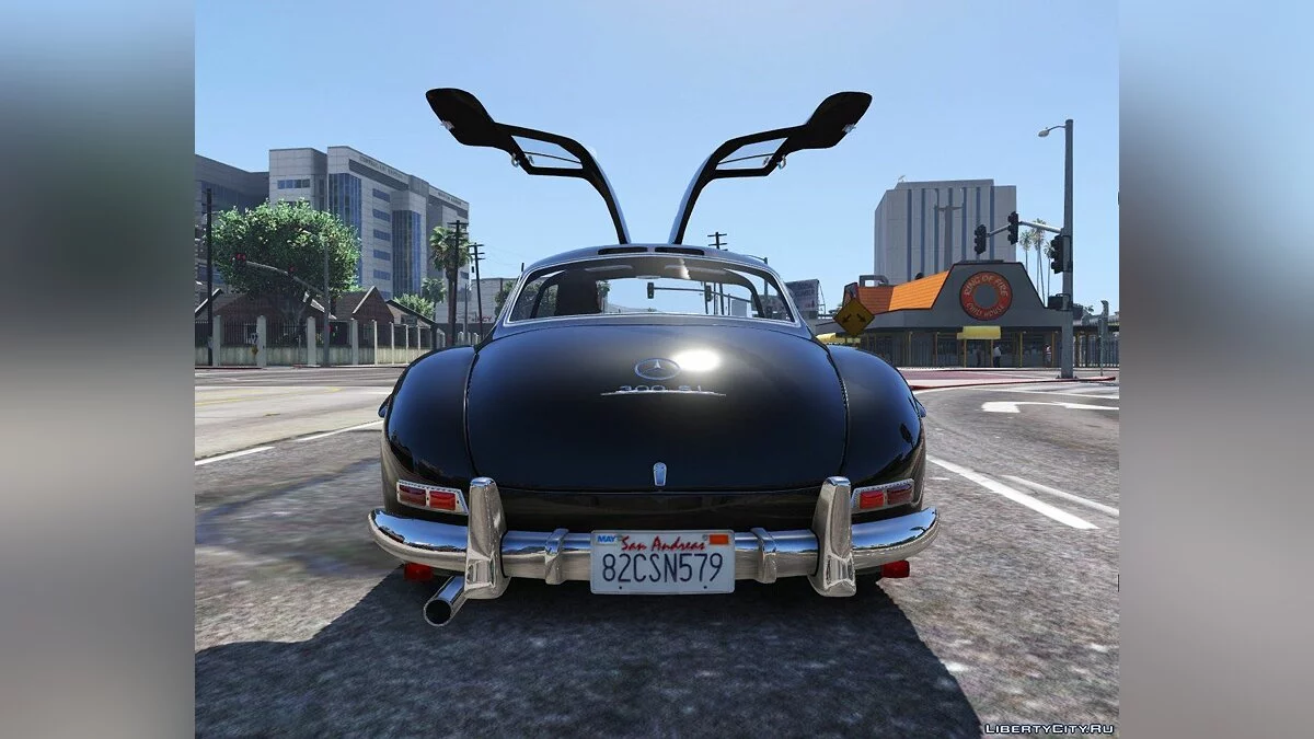 1955 Mercedes-Benz 300SL Flügeltür [Tuning] 2.0 / GTA 5