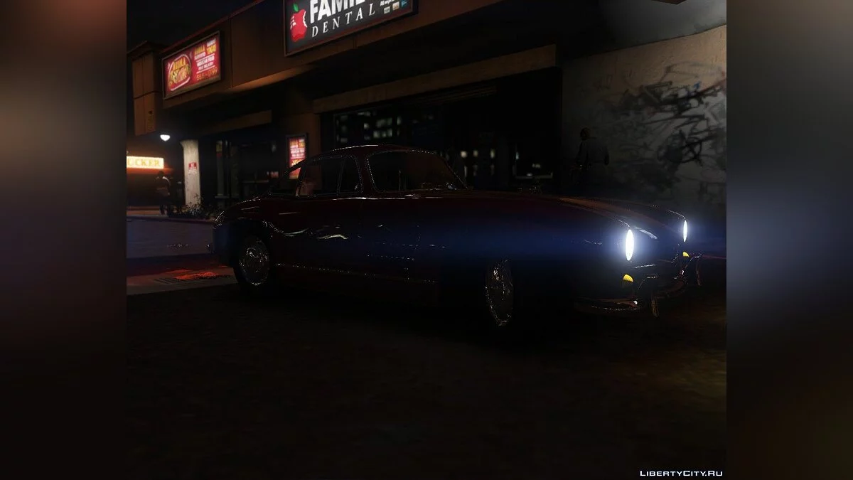 1955 Mercedes-Benz 300SL Flügeltür [Tuning] 2.0 / GTA 5