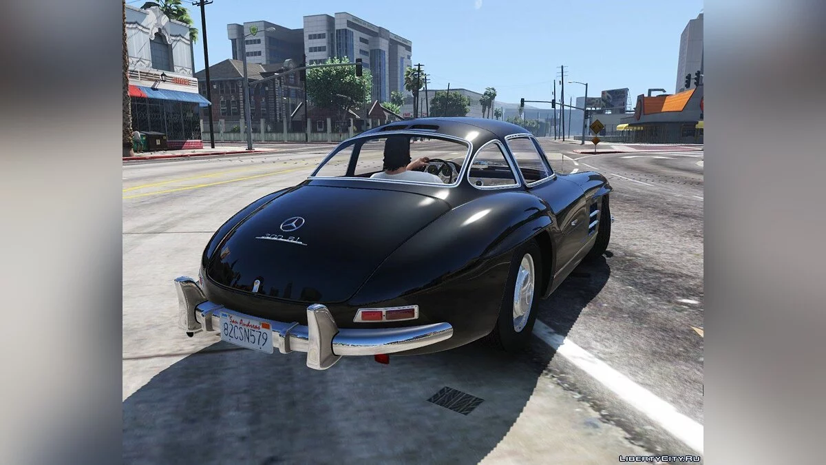 1955 Mercedes-Benz 300SL Flügeltür [Tuning] 2.0 / GTA 5