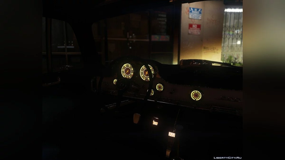 1955 Mercedes-Benz 300SL Flügeltür [Tuning] 2.0 / GTA 5