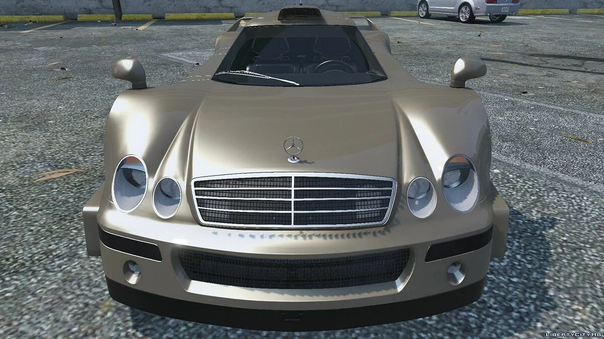 Mercedes-Benz CLK-GTR 1998 1.0 / GTA 5