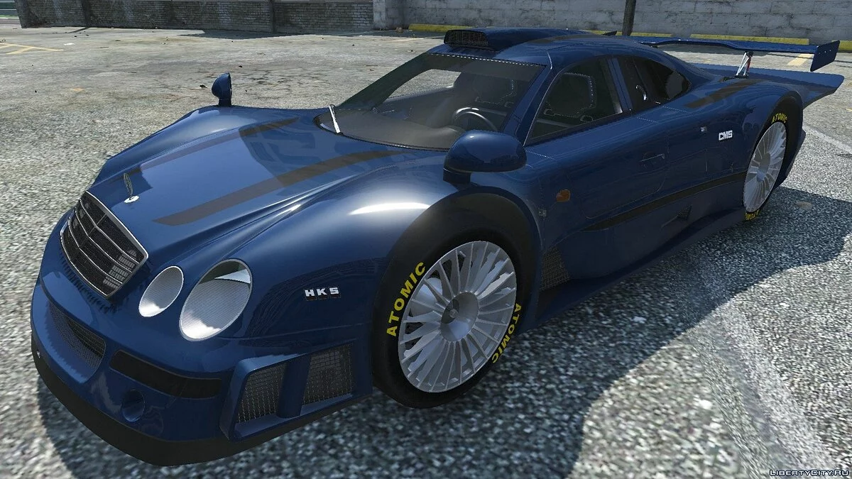 Mercedes-Benz CLK-GTR 1998 1.0 / GTA 5