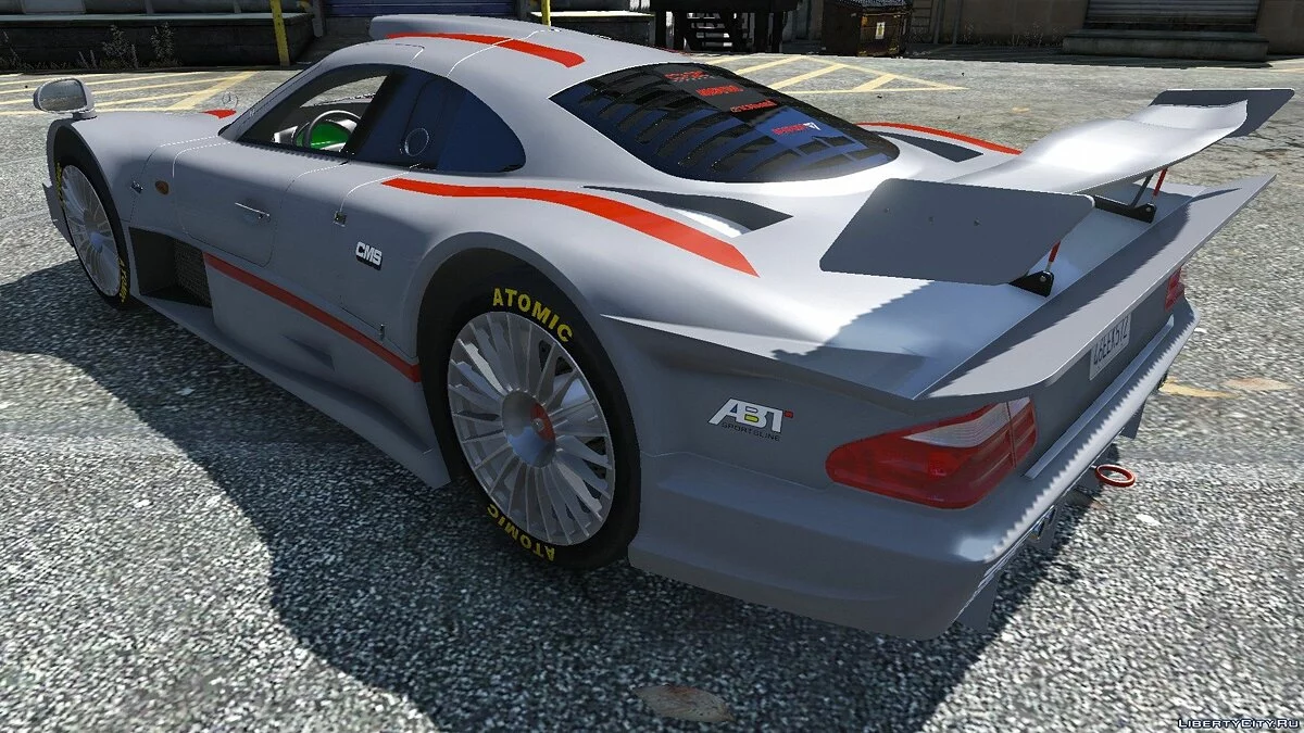 Mercedes-Benz CLK-GTR 1998 1.0 / GTA 5