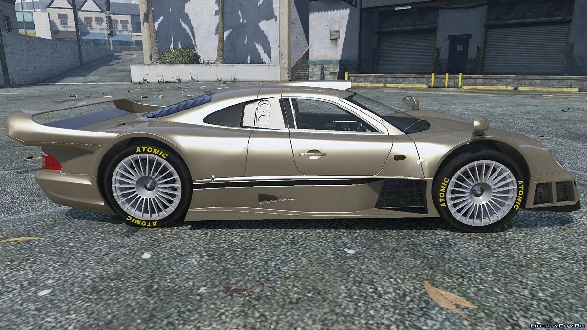 Mercedes-Benz CLK-GTR 1998 1.0 / GTA 5