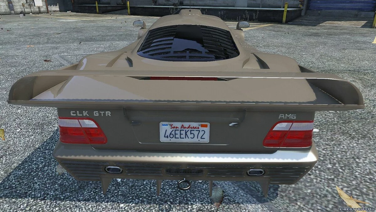 Mercedes-Benz CLK-GTR 1998 1.0 / GTA 5