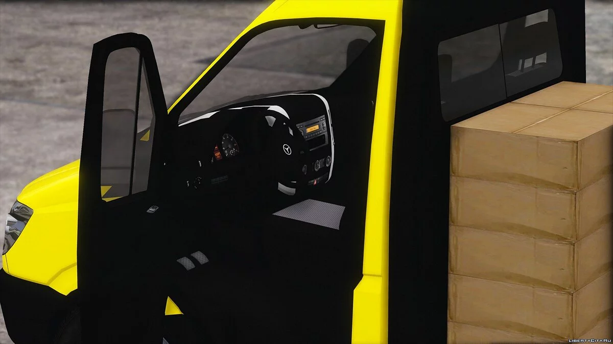 2013 Cargo Delivery Mercedes Sprinter 1.0 / GTA 5
