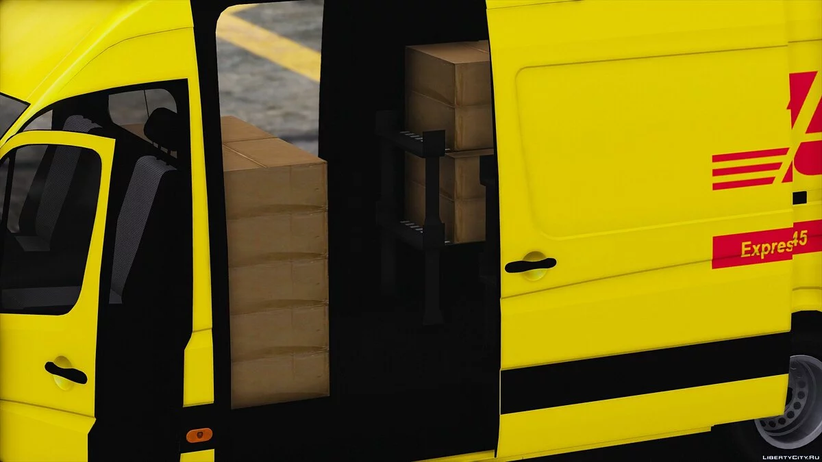 2013 Cargo Delivery Mercedes Sprinter 1.0 / GTA 5