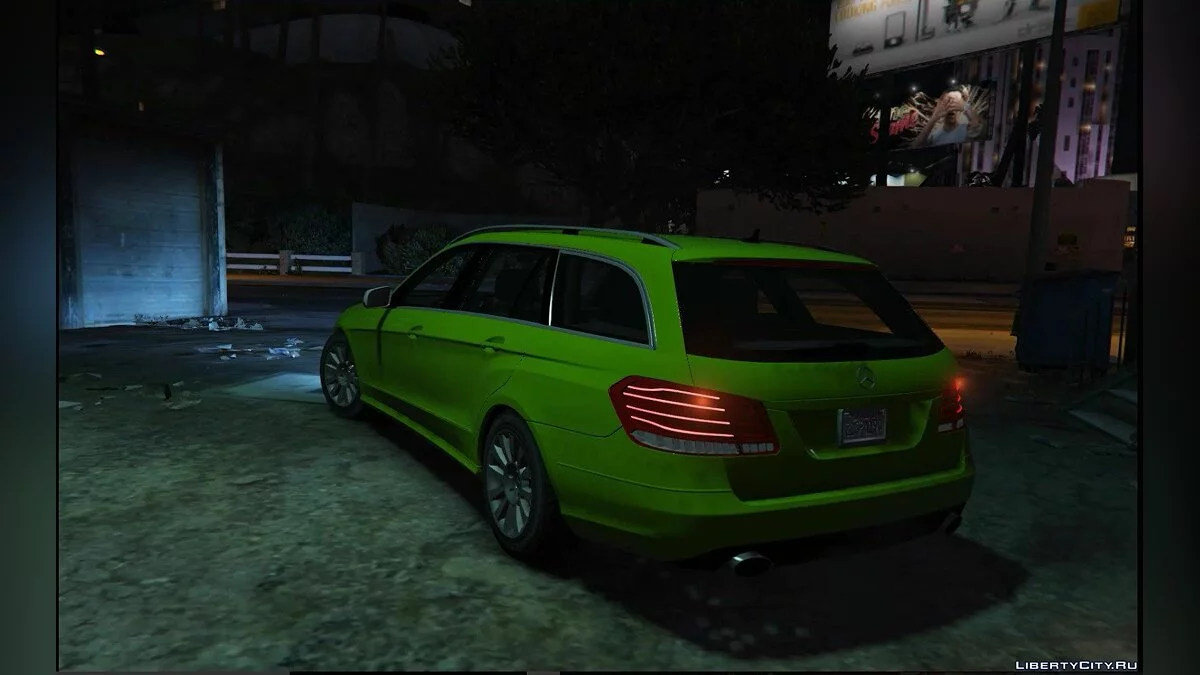 2015 Mercedes-Benz E-Class T-Modell (Estate) / GTA 5