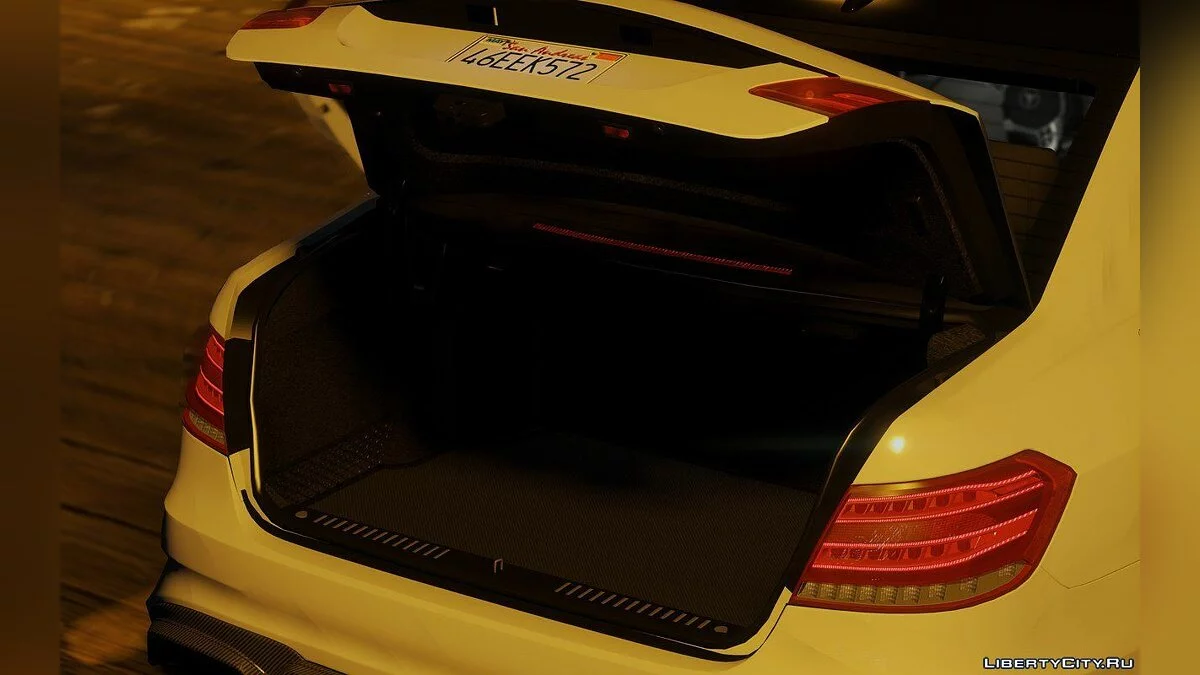 Mercedes-Benz E63 Brabus [Ajout / Remplacement] 2.0 / GTA 5