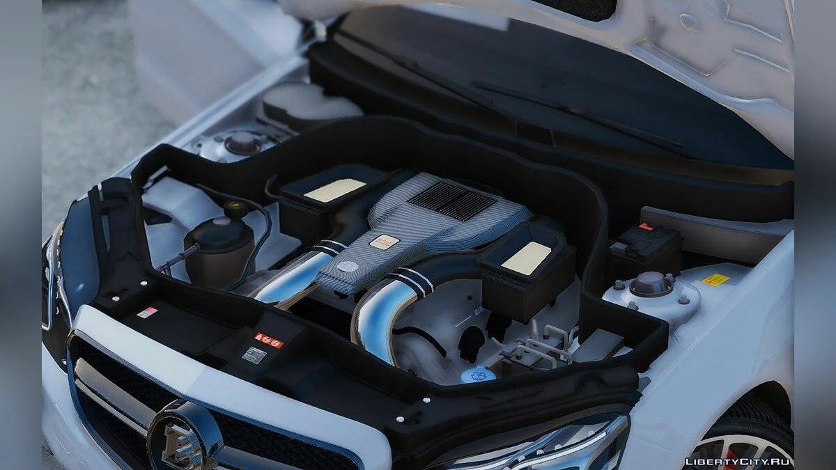 Mercedes-Benz E63 Brabus [Ajout / Remplacement] 2.0 / GTA 5