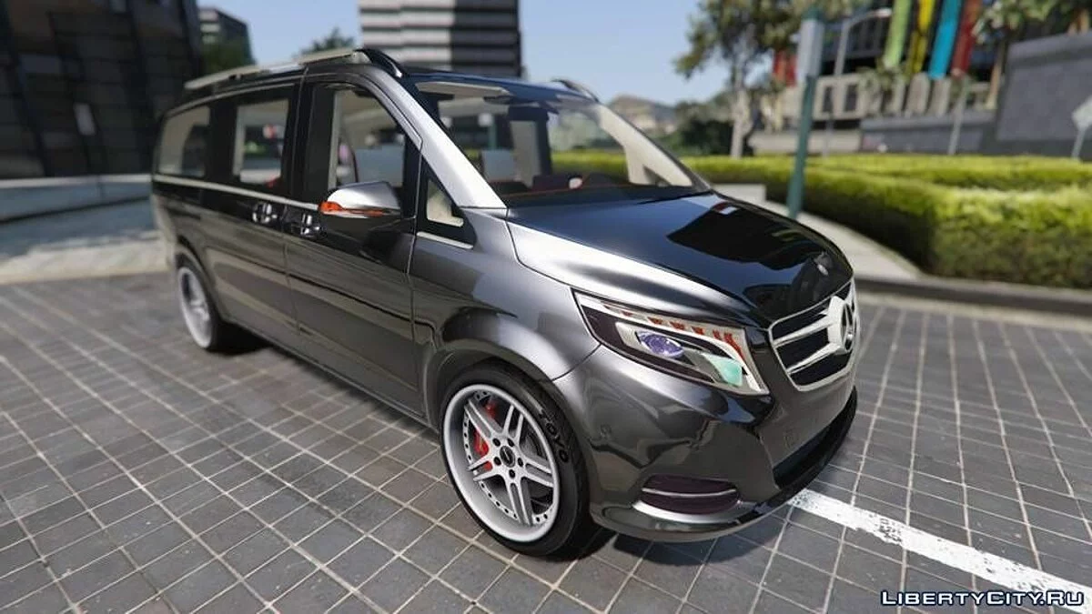 2015 Mercedes-Benz V-Class 250 Bluetec [Add-On] / GTA 5