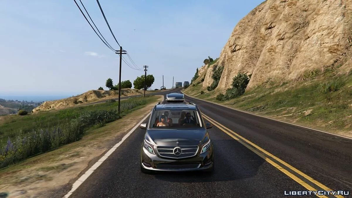 2015 Mercedes-Benz V-Class 250 Bluetec [Add-On] / GTA 5