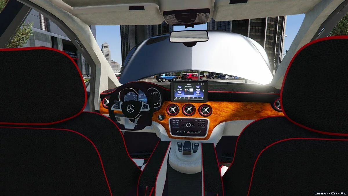 2015 Mercedes-Benz V-Class 250 Bluetec [Add-On] / GTA 5