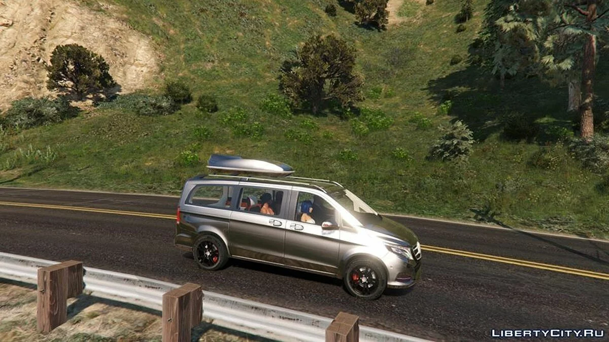2015 Mercedes-Benz V-Class 250 Bluetec [Add-On] / GTA 5