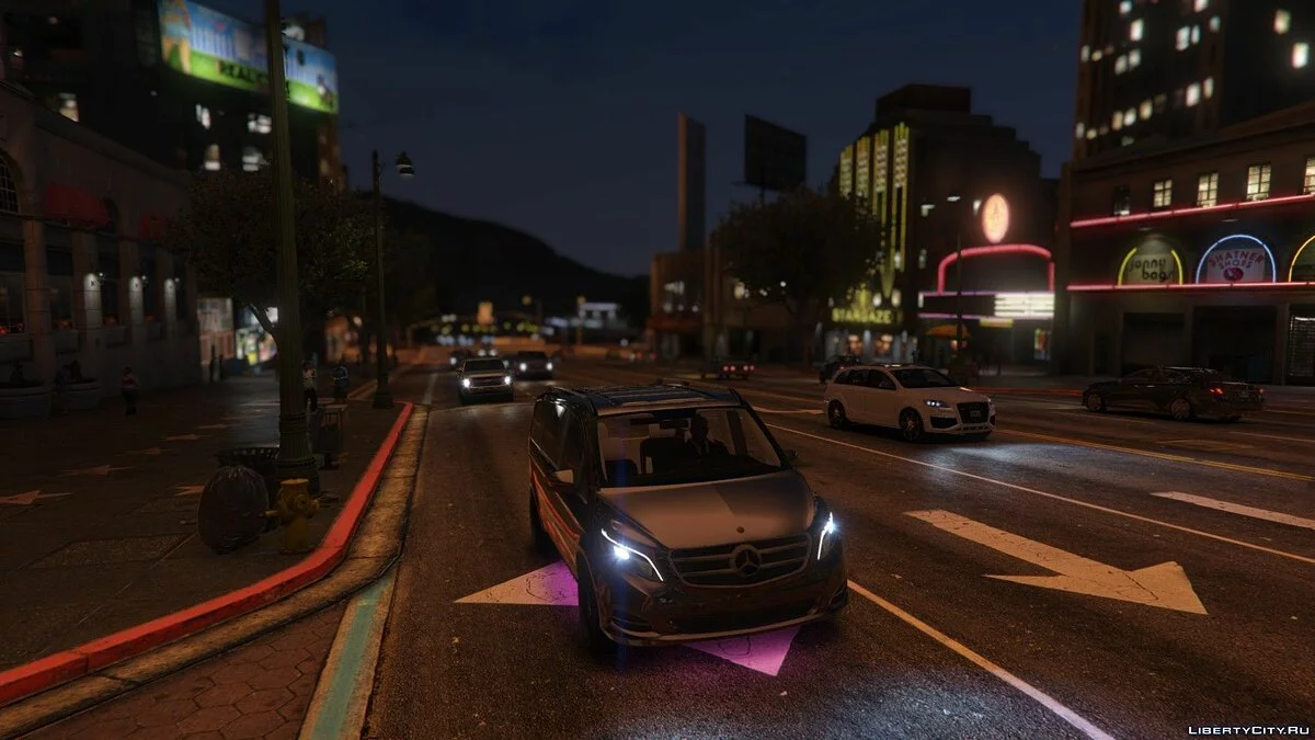 2015 Mercedes-Benz V-Class 250 Bluetec [Add-On] / GTA 5