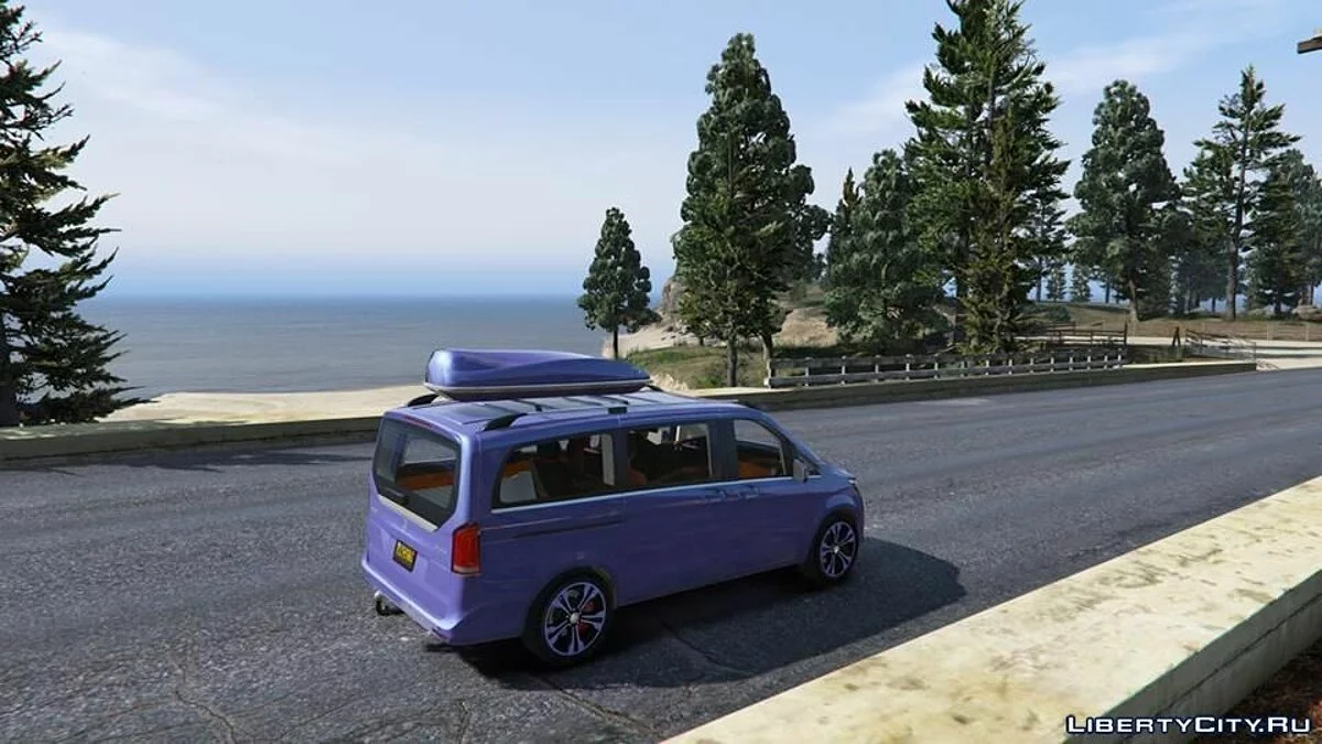 2015 Mercedes-Benz V-Class 250 Bluetec [Add-On] / GTA 5
