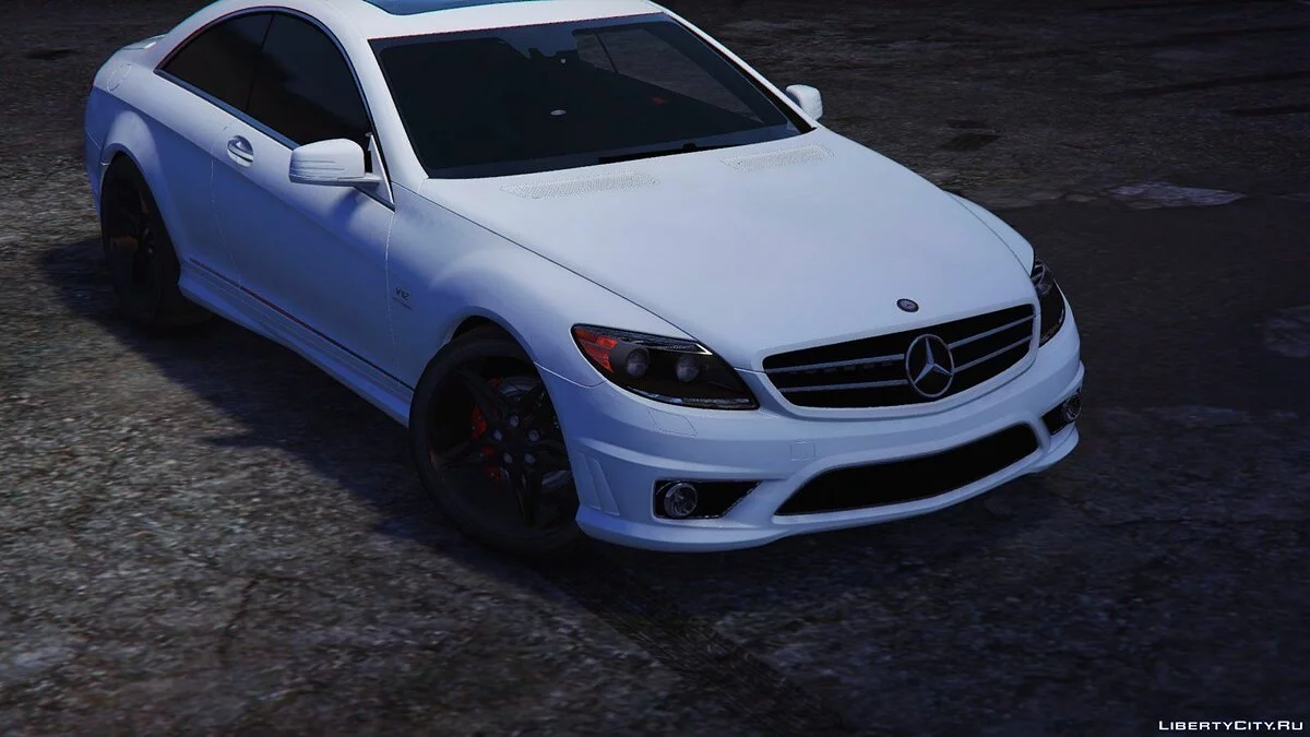 2010 Mercedes-Benz CL65 AMG [Add-On / Replace | Tuning] 1.0 / GTA 5