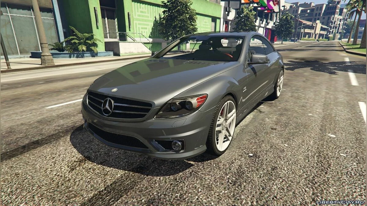 2010 Mercedes-Benz CL65 AMG [Add-On / Replace | Tuning] 1.0 / GTA 5