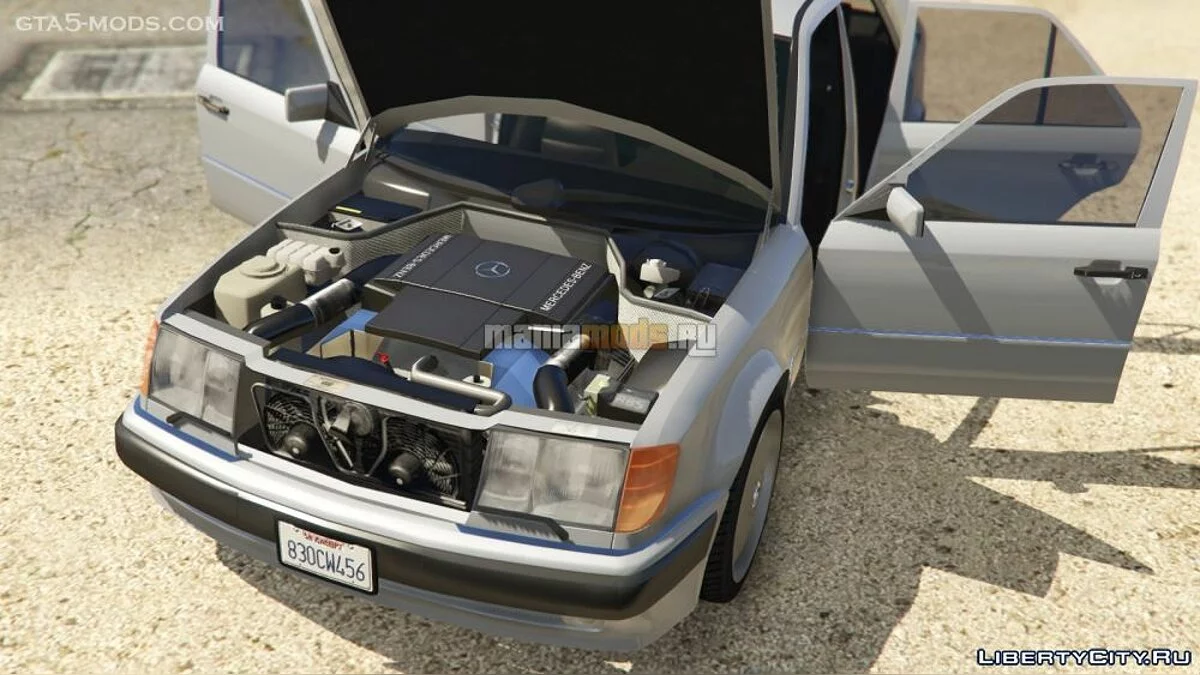 Mercedes-Benz 500E (W124) [Add-On / Replace] / GTA 5