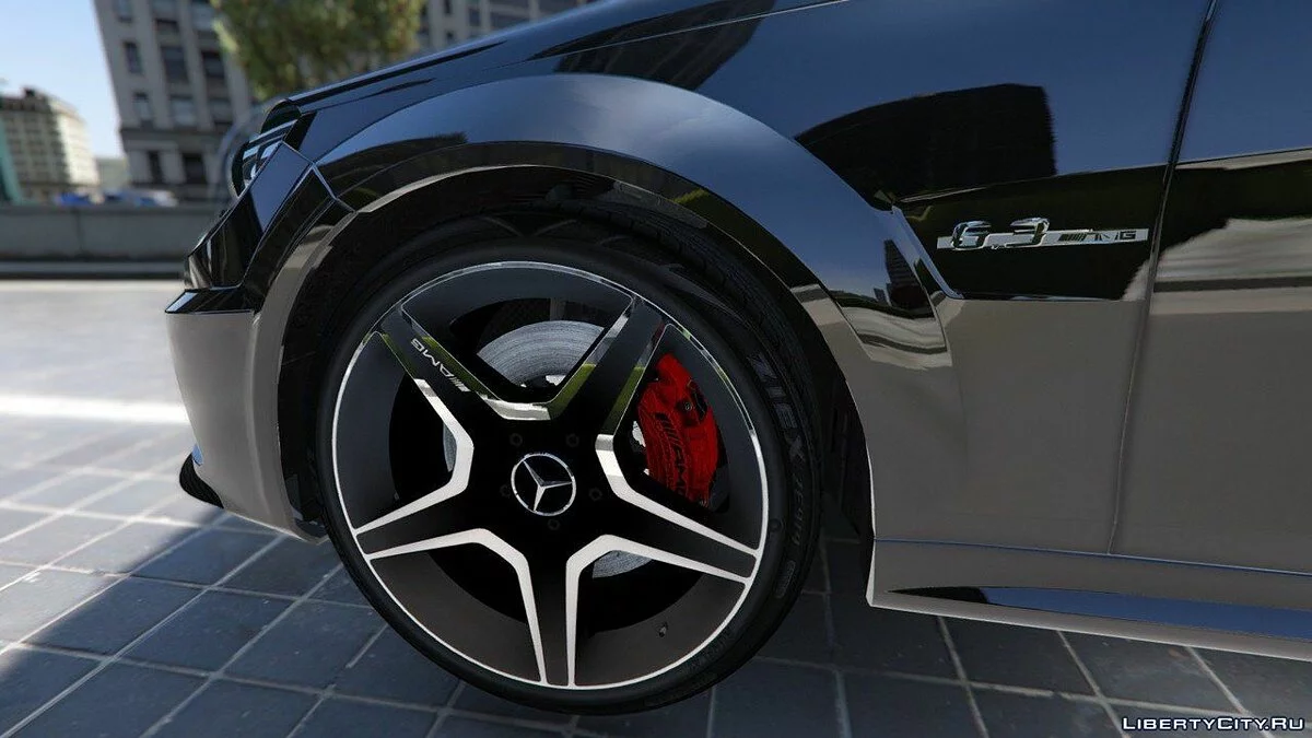 Mercedes-Benz C63 ///AMG 2013 [Add-On] / GTA 5