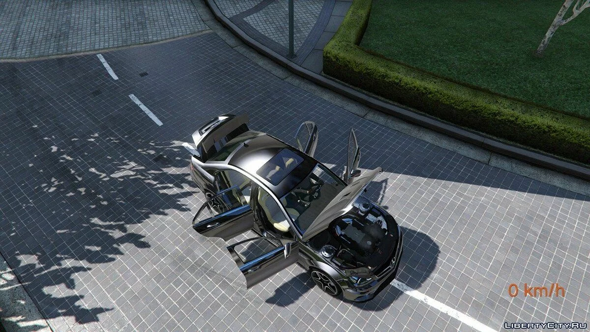 Mercedes-Benz C63 ///AMG 2013 [Add-On] / GTA 5