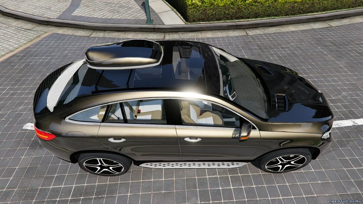 مرسيدس-بنز GLE 450 4Matic [إضافة] / جي تي أي 5