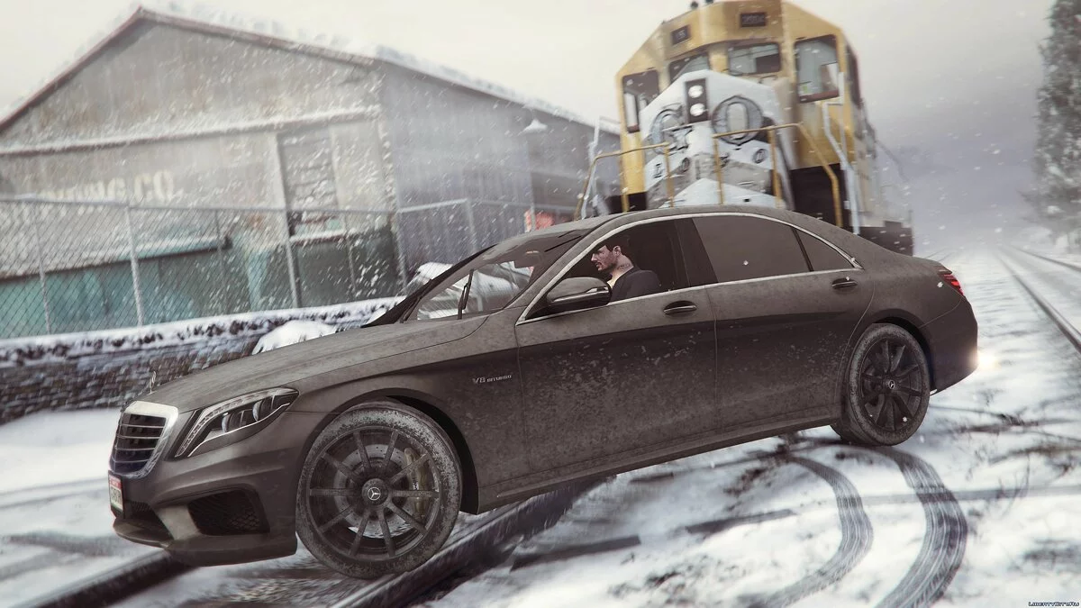 Mercedes-Benz S63 W222 LWB [Add-On / Replace | Wipers] 2.4 / GTA 5