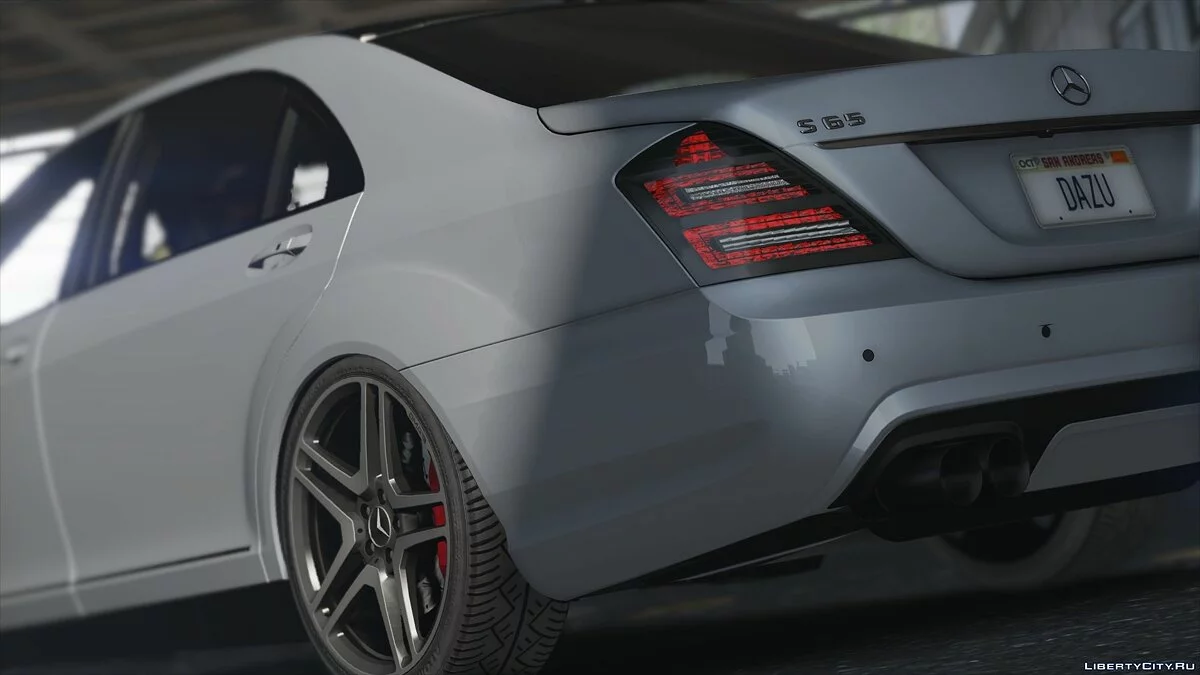 Mercedes-Benz S65 AMG (W221) [Add-On / Ersetzen] 1.1 / GTA 5