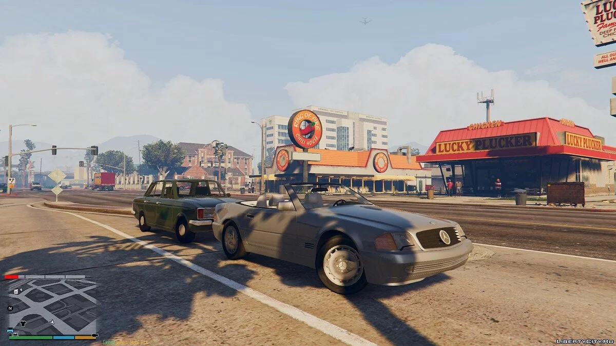 1989 Mercedes-Benz 500 SL / GTA 5