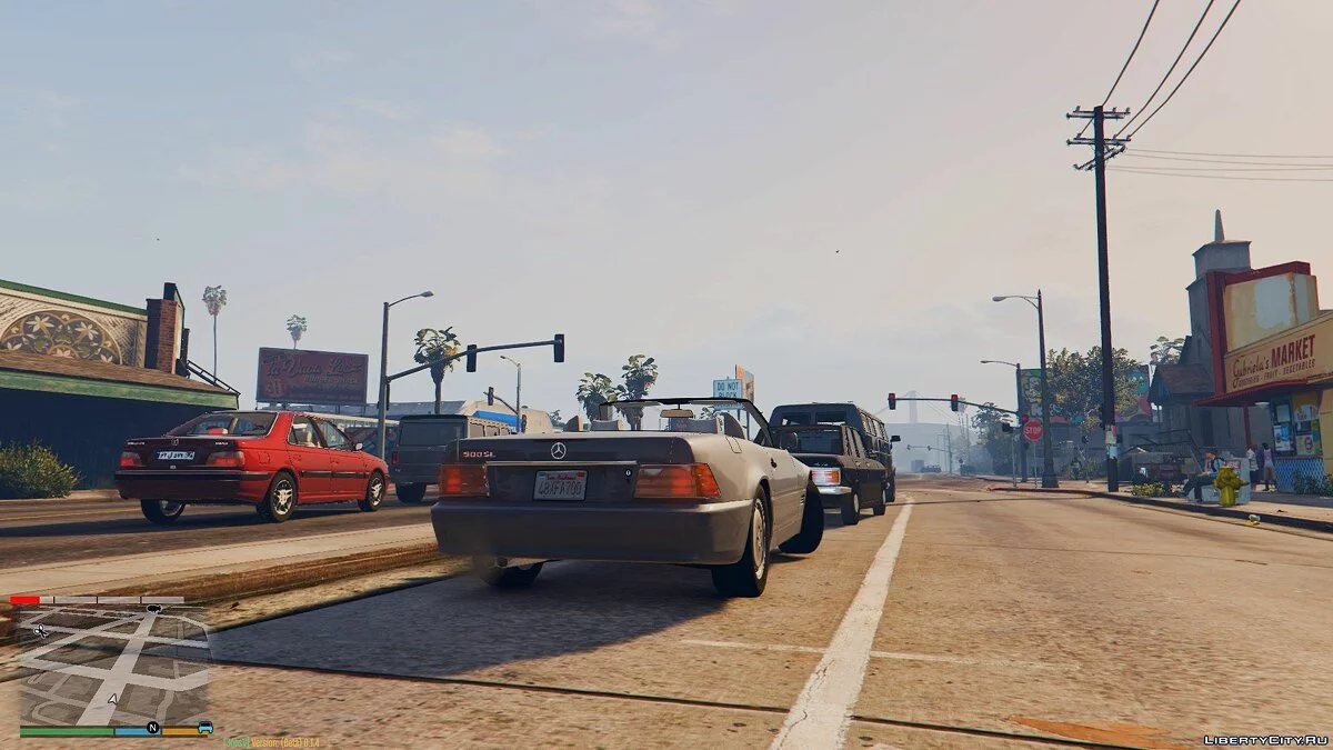 1989 Mercedes-Benz 500 SL / GTA 5