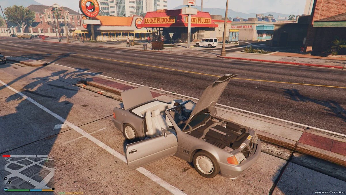 1989 Mercedes-Benz 500 SL / GTA 5