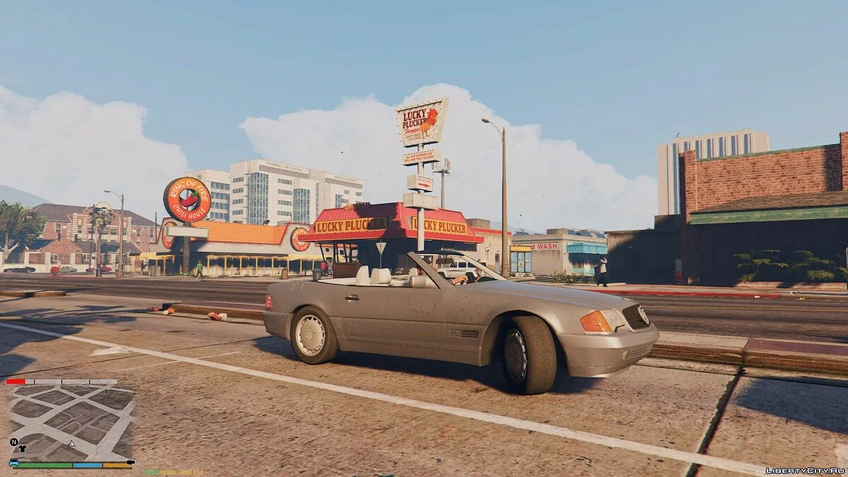 1989 Mercedes-Benz 500 SL / GTA 5