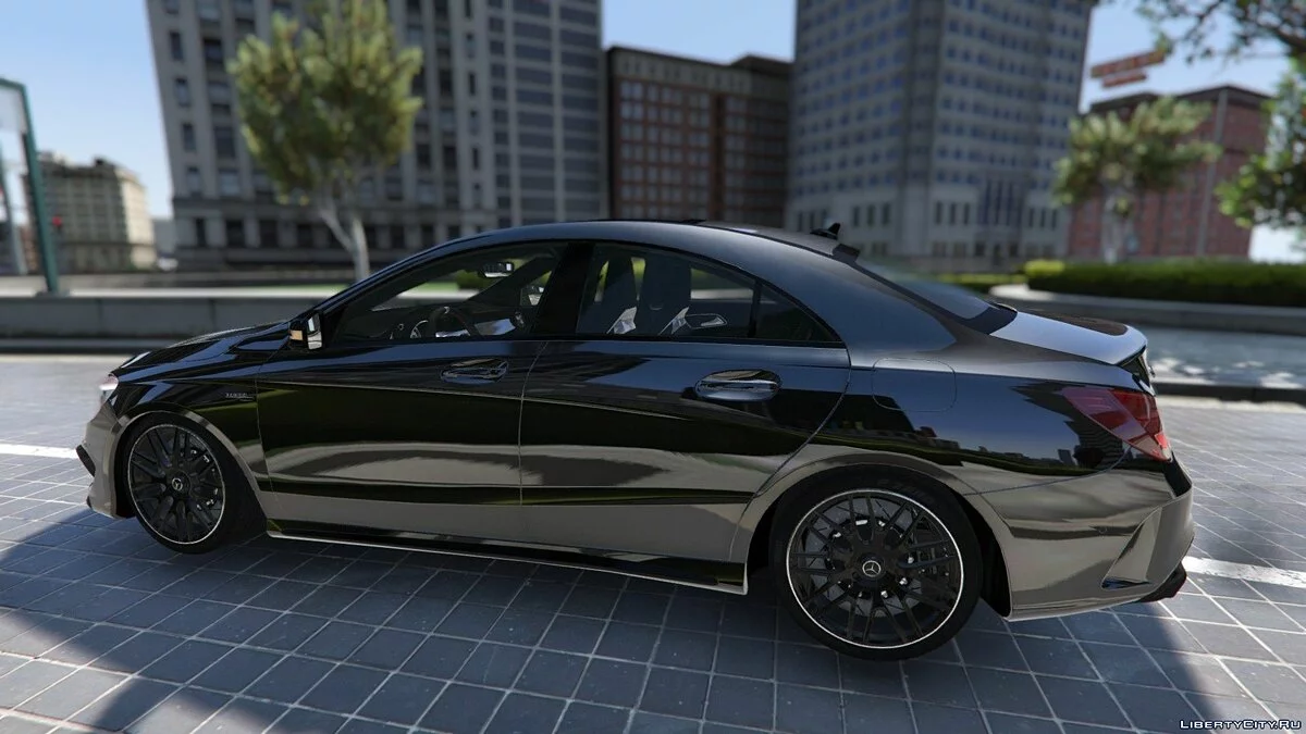 2014 Mercedes-Benz CLA 45 AMG Coupe [Add-On / Replace | Livery | HQ] 1.0 / GTA 5