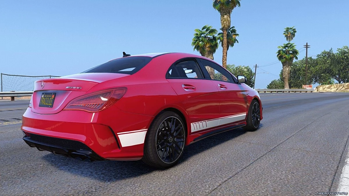 2014 Mercedes-Benz CLA 45 AMG Coupe [Add-On / Replace | Livery | HQ] 1.0 / GTA 5