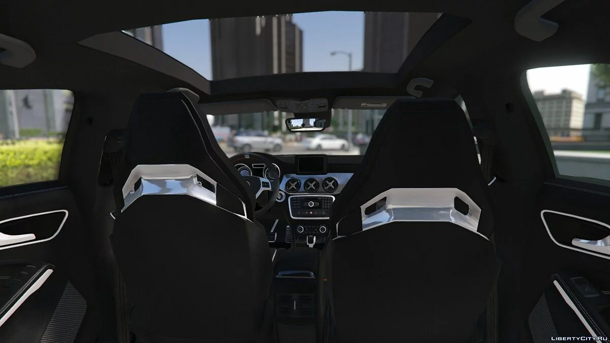 2014 Mercedes-Benz CLA 45 AMG Coupe [Add-On / Replace | Livery | HQ] 1.0 / GTA 5