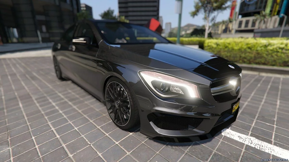 2014 Mercedes-Benz CLA 45 AMG Coupe [Add-On / Replace | Livery | HQ] 1.0 / GTA 5