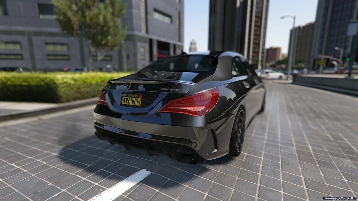 2014 Mercedes-Benz CLA 45 AMG Coupe [Add-On / Replace | Livery | HQ] 1.0 / GTA 5