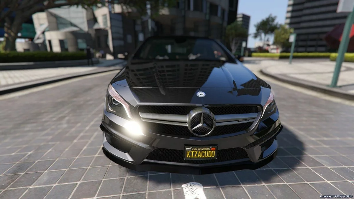 2014 Mercedes-Benz CLA 45 AMG Coupe [Add-On / Replace | Livery | HQ] 1.0 / GTA 5