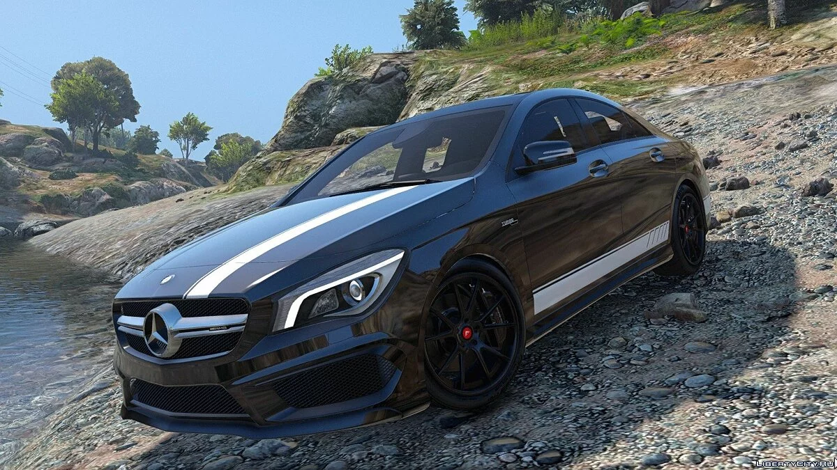 2014 Mercedes-Benz CLA 45 AMG Coupe [Add-On / Replace | Livery | HQ] 1.0 / GTA 5