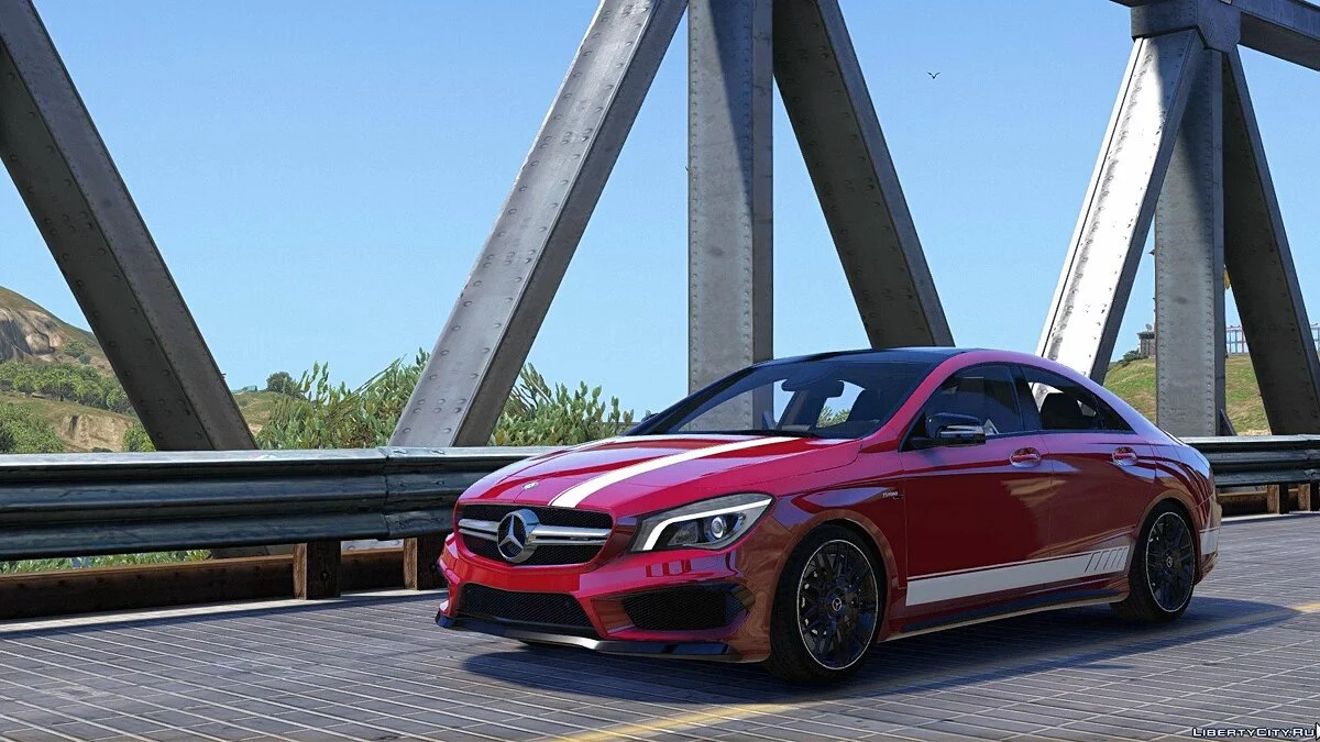 2014 Mercedes-Benz CLA 45 AMG Coupe [Add-On / Replace | Livery | HQ] 1.0 / GTA 5
