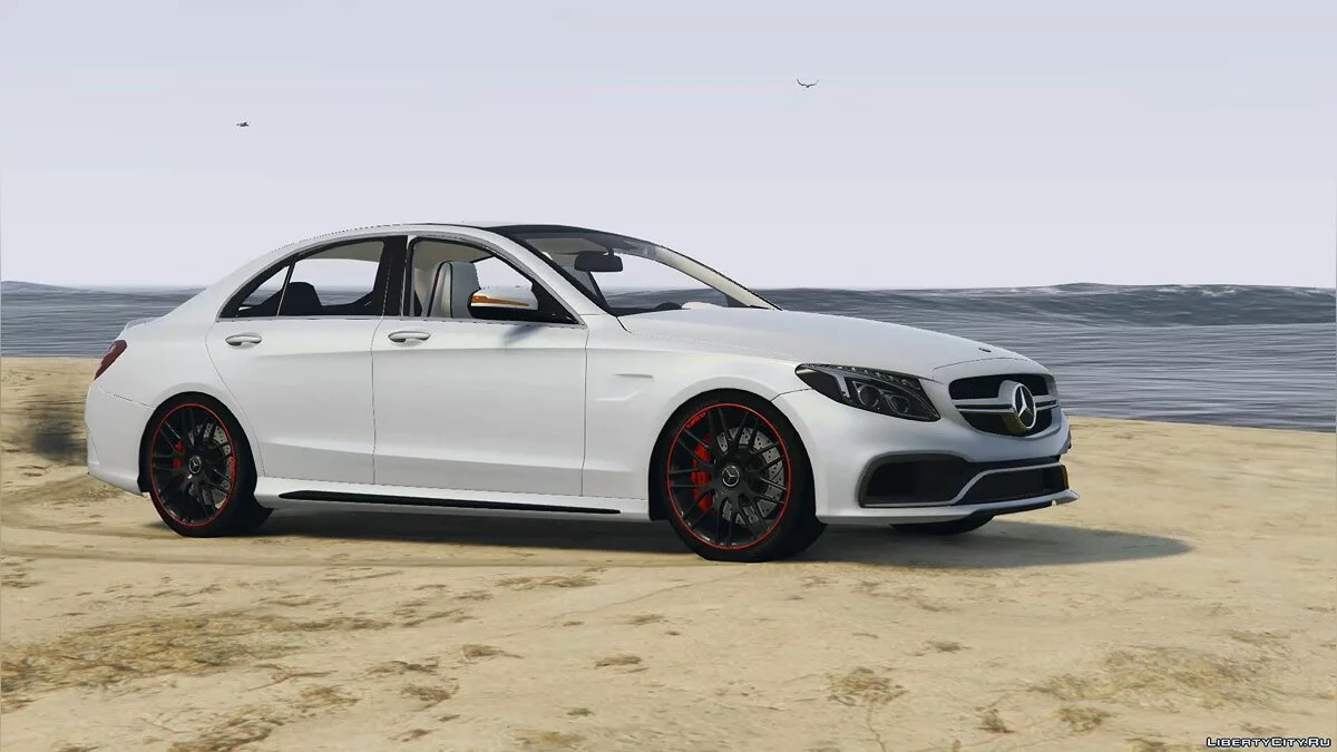 2016 Mercedes-Benz C63 AMG [HQ | Replace] 1.0 / GTA 5