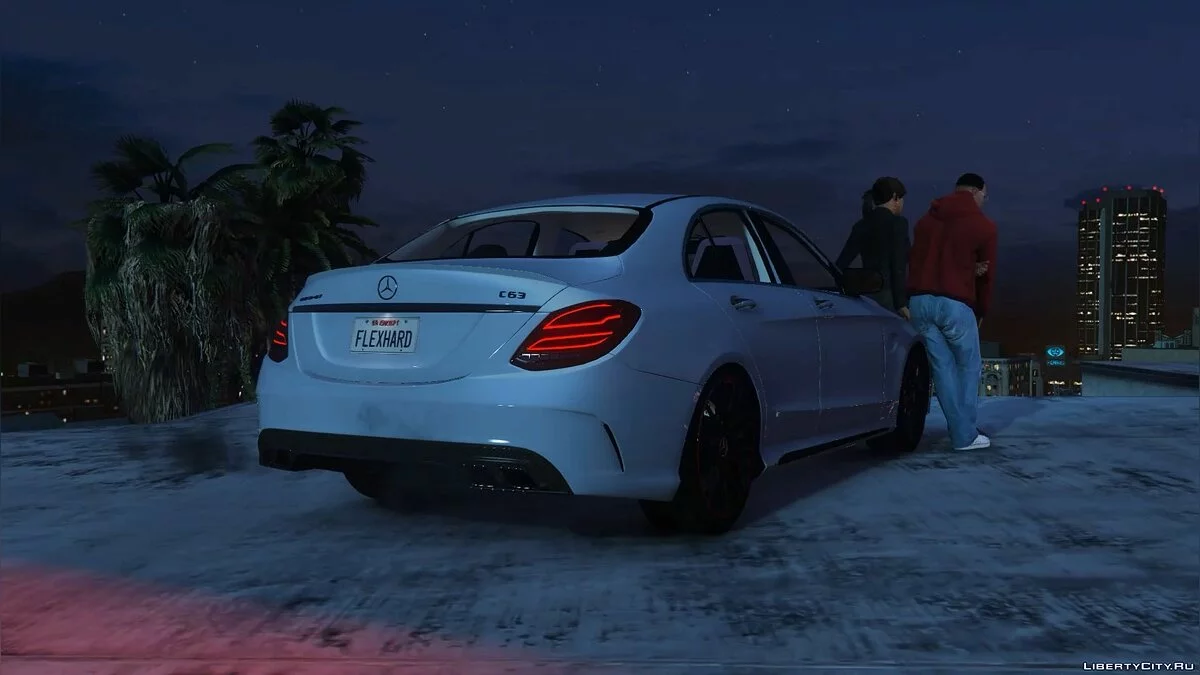 2016 Mercedes-Benz C63 AMG [HQ | Replace] 1.0 / GTA 5