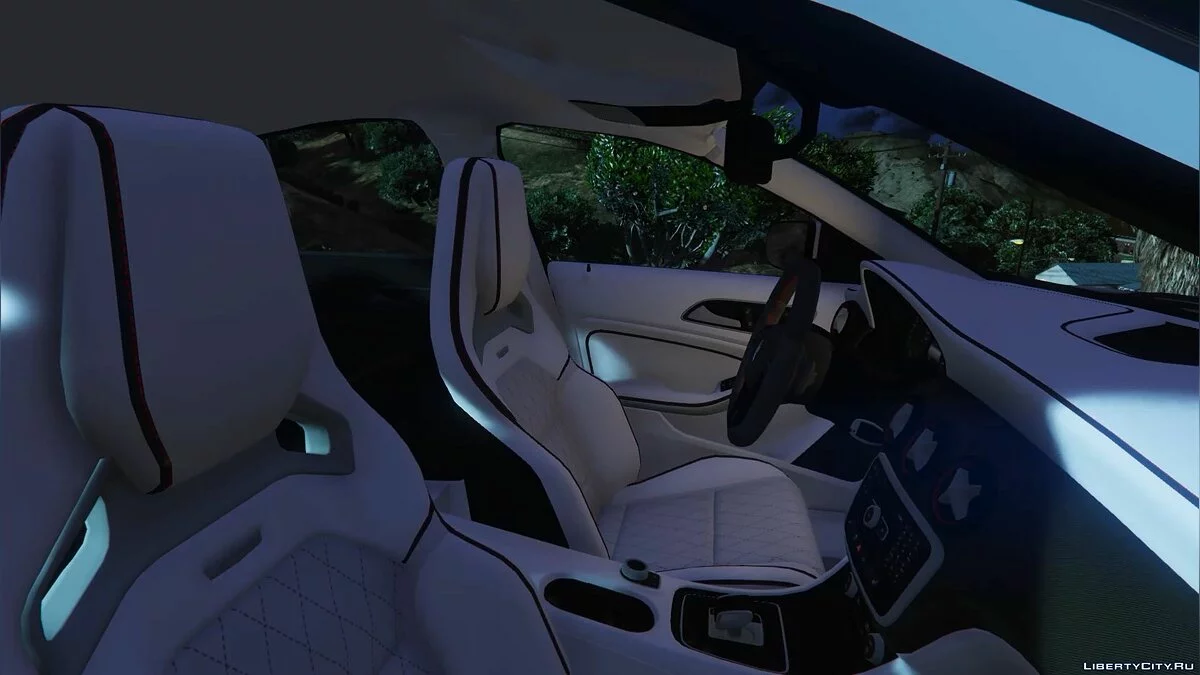 2016 Mercedes-Benz C63 AMG [HQ | Replace] 1.0 / GTA 5