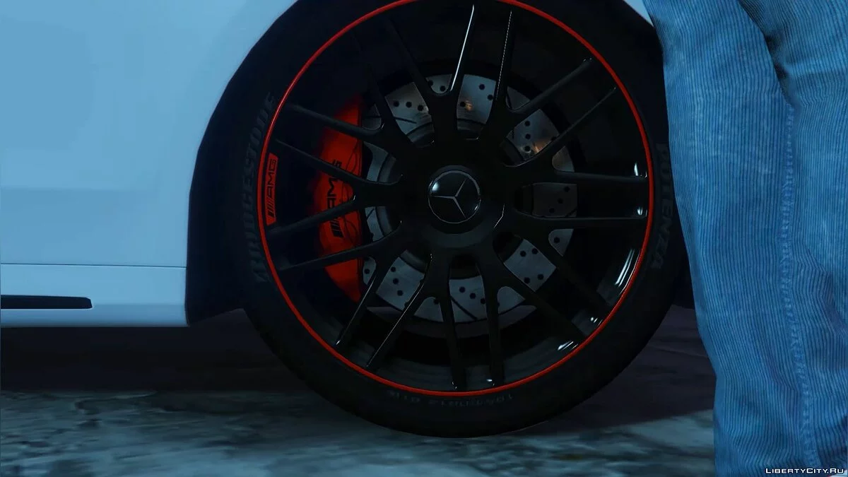 2016 Mercedes-Benz C63 AMG [HQ | Replace] 1.0 / GTA 5