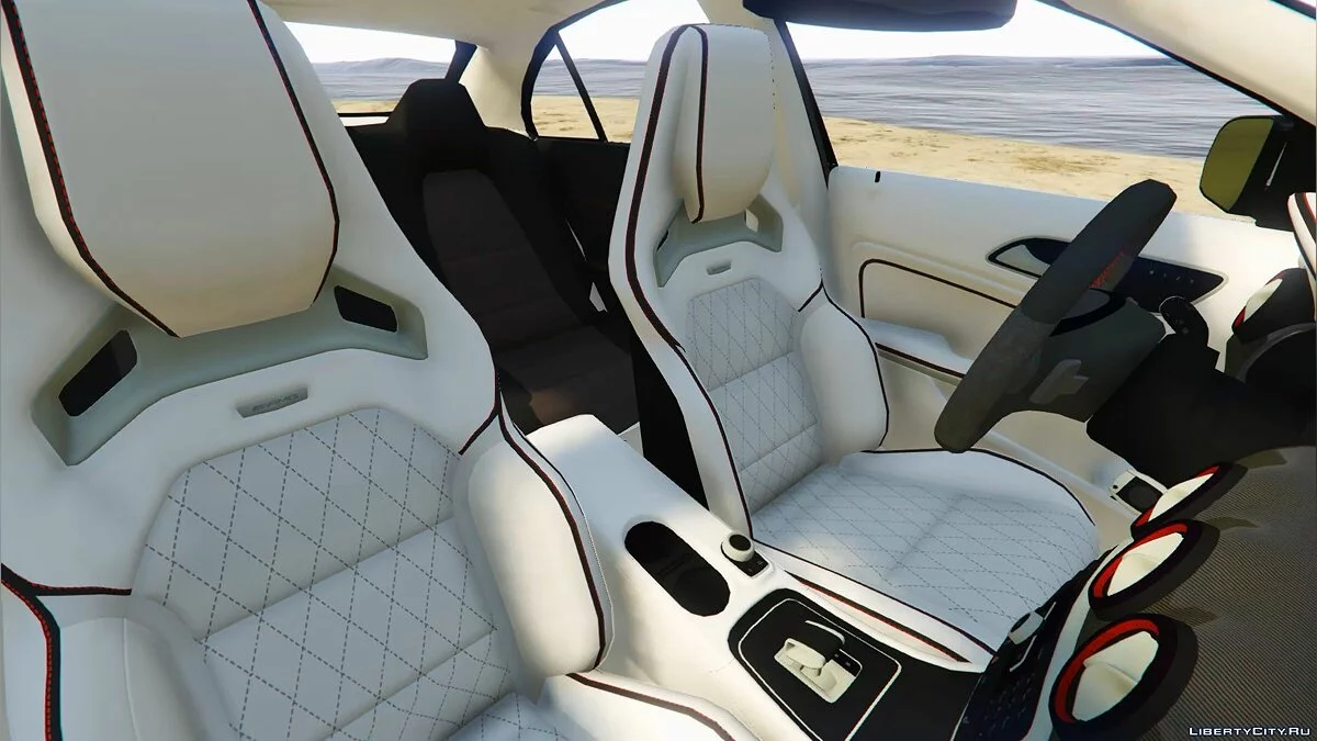 2016 Mercedes-Benz C63 AMG [HQ | Replace] 1.0 / GTA 5