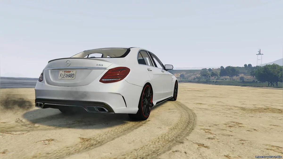 2016 Mercedes-Benz C63 AMG [HQ | Replace] 1.0 / GTA 5