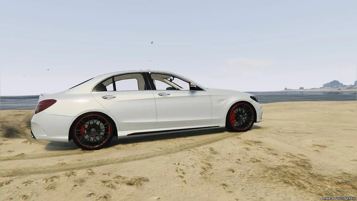 2016 Mercedes-Benz C63 AMG [HQ | Replace] 1.0 / GTA 5