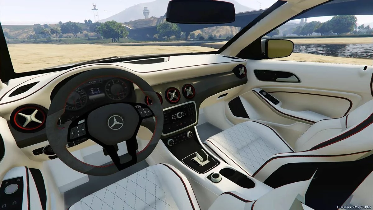 2016梅赛德斯-奔驰 C63 AMG [HQ | 替换] 1.3 / GTA 5