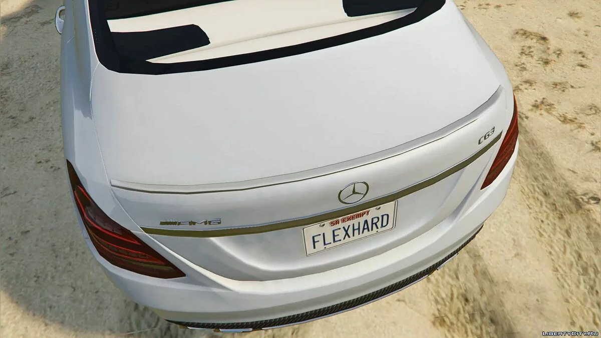 2016梅赛德斯-奔驰 C63 AMG [HQ | 替换] 1.3 / GTA 5